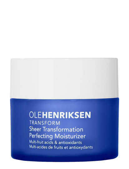 Transform Sheer Transformation Moisturizer Kosteusvoide Kasvovoide Ihonhoito Nude Ole Henriksen