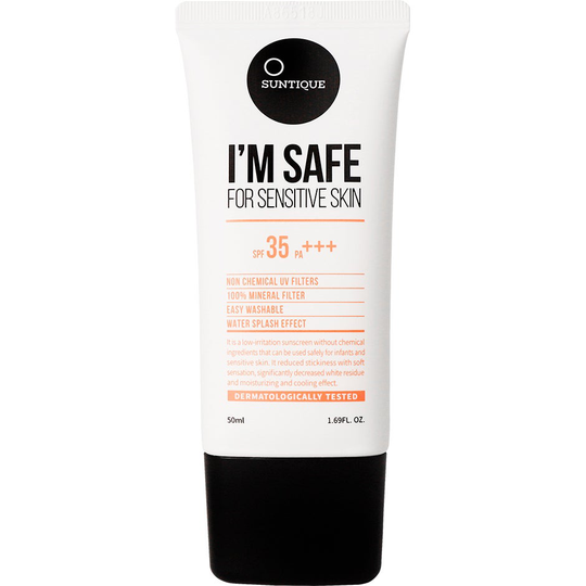 I'm Safe For Sensitive, 50 ml Suntique Aurinkosuoja kasvot
