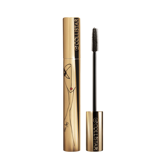 Collistar Mascara Infinito Waterproof Black Waterproof Croak