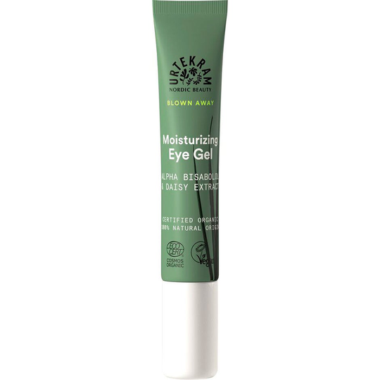 Wild Lemongrass Eye Gel, 15 ml Urtekram Silmät
