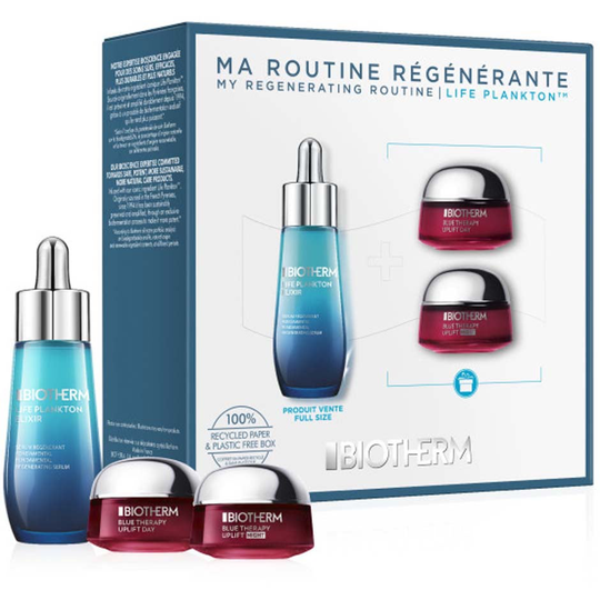 Life Plankton Elixir Value Set, 60 ml Biotherm Ihonhoitopakkaukset