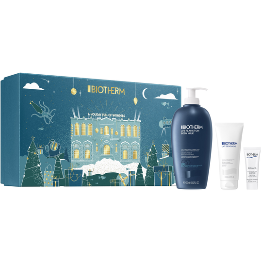 Biotherm Life Plankton Body Lotion Holiday Gift Set