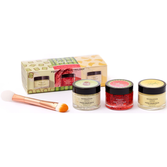 Makeup Revolution Skincare Jake Jamie Feed Your Face Triology Swe