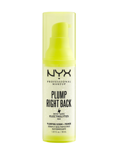 Nyx Professional Makeup Plump Right Back Primer + Serum Pohjustusvoide Meikki Nude NYX PROFESSIONAL MAKEUP