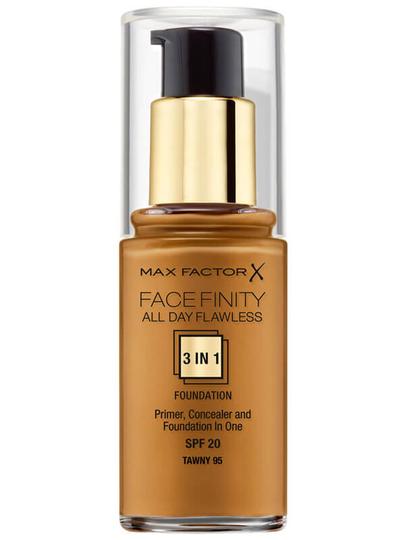 Max Factor All Day Flawless Foundation 95 Tawny