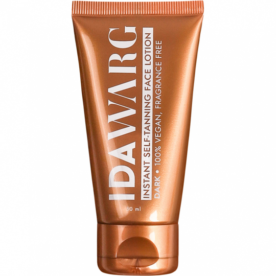 Ida Warg Self Tanning Face Lotion Instant Dark (50ml)