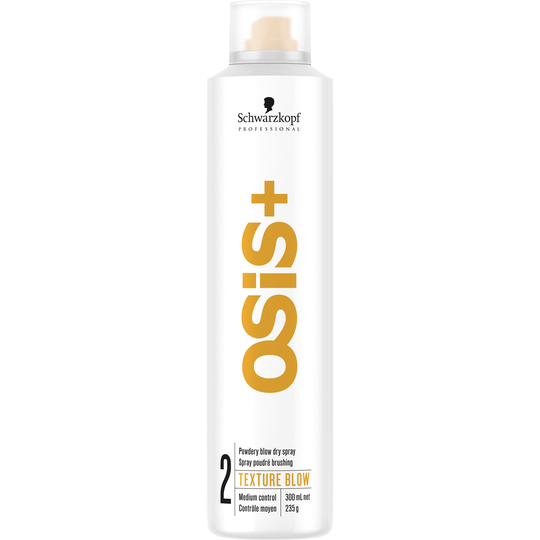 Schwarzkopf Professional Osis+ Long Hair Texture Blow - Powdery B
