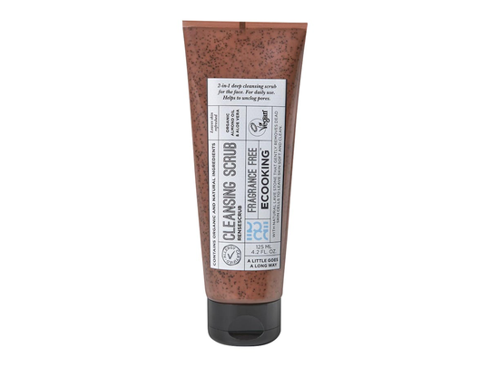Cleansing Scrub, 200 ml Ecooking Kasvokuorinnat