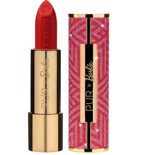 PÜR Cosmetics Barbie Iconic Lips - Signature Semi-Matte Lipstick