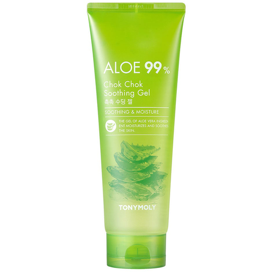 Aloe Chok Chok 99% Soothing Gel, 250 ml Tonymoly Kasvovoiteet