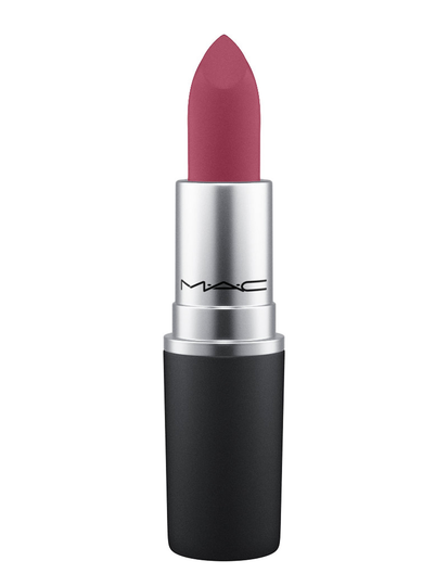 Powder Kiss Lipstick Burning Love Huulipuna Meikki Punainen M.A.C.