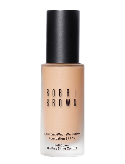 Skin Long-Wear Weightless Foundation Spf 15 Meikkivoide Meikki Bobbi Brown