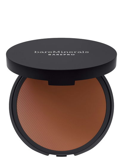 Barepro 16Hr Skin-Perfecting Powder Foundation Deep 60 Cool Puuteri Meikki BareMinerals