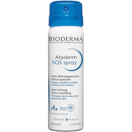Bioderma Atoderm SOS Spray 50 ml