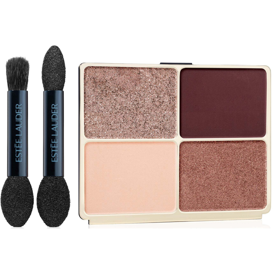 Estée Lauder Pure Color Envy Luxe Eyeshadow Quad Refill Aubergine