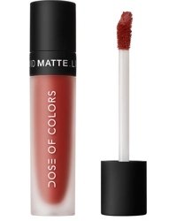 Liquid Matte Lipstick, Campfire