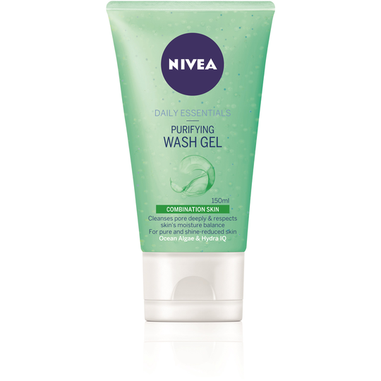 NIVEA Cleansing Daily Essentials Purifying Wash Gel 150 ml