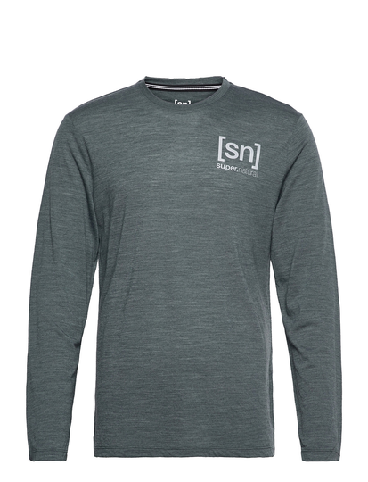 M Active Ls T-shirts Long-sleeved Vihreä Super.natural