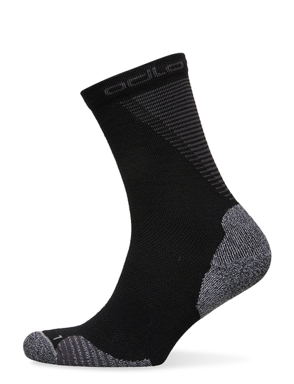 Odlo Socks Crew Act Warm Run Underwear Socks Regular Socks Musta Odlo