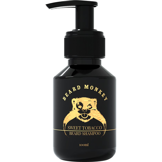 Sweet Tobacco Beard Shampoo, 100 ml Beard Monkey Partaöljy