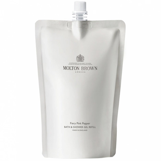 Fiery Pink Pepper Bath & Shower Gel Refill, 400 ml Molton Brown Suihku- ja kylpytuotteet