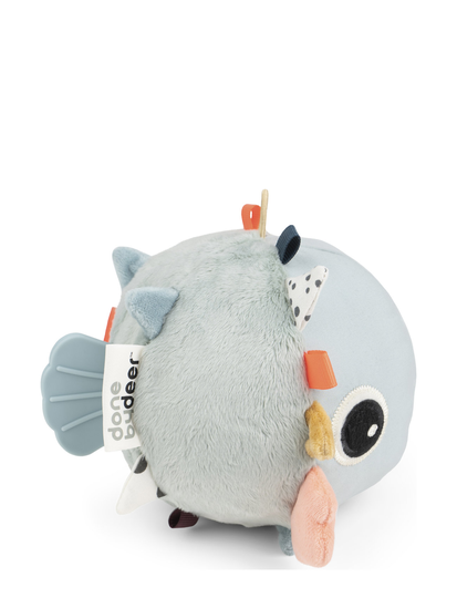 Activity Ball Puffee Toys Baby Toys Activity Toys Sininen D By Deer