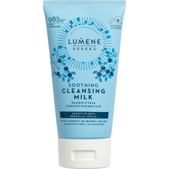 HERKKÄ Soothing Cleansing Milk, Lumene Ihonpuhdistus