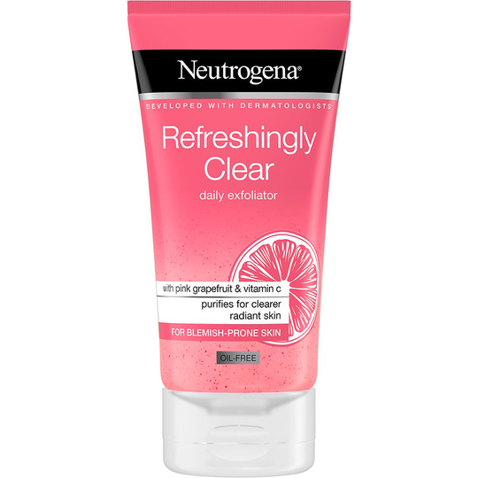 Neutrogena Refreshingly Clear Daily Exfoliator, 150 ml Neutrogena Kasvokuorinnat