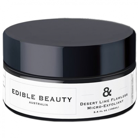 Edible Beauty & Desert Lime Flawless Micro Exfoliant (100ml)