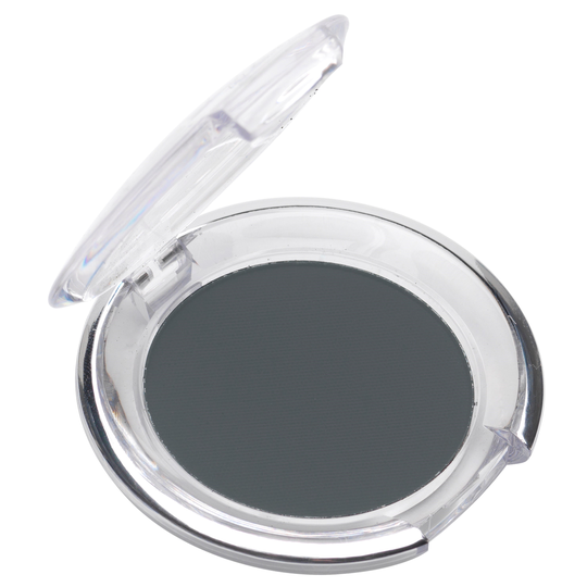 Aden Matte Eyeshadow Powder Dark Grey