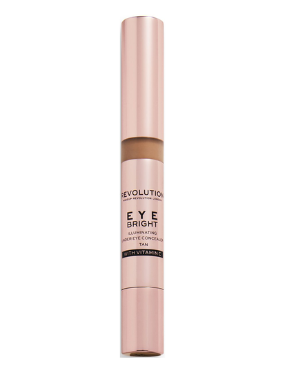 Revolution Bright Eye Concealer Tan Peitevoide Meikki Makeup Revolution