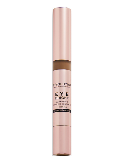 Revolution Bright Eye Concealer Deep Tan Peitevoide Meikki Makeup Revolution