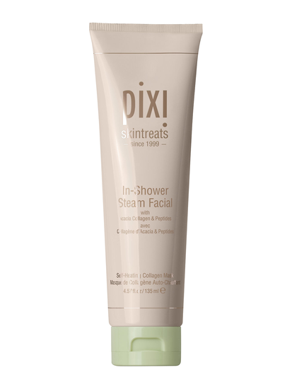 In-Shower Steam Facial Beauty WOMEN Skin Care Face Face Masks Peeling Mask Nude Pixi