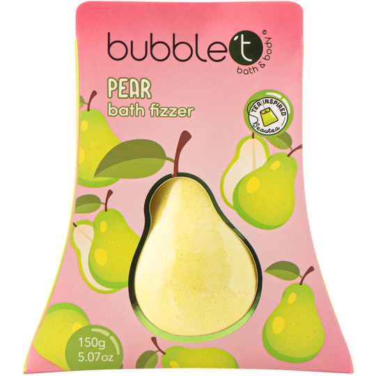 BubbleT Fruitea Pear Bath Fizzer 150 ml