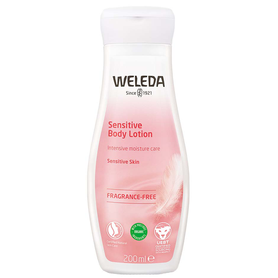 Weleda Almond Sensitive Skin Body Lotion, 200 ml Weleda Vartalovoide