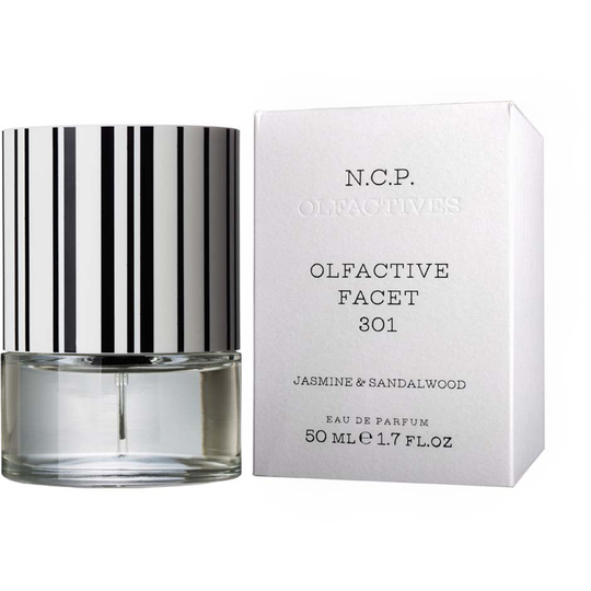 Facet 301, Jasmine & Sandalwood, 50 ml N.C.P. Unisex-hajuvedet