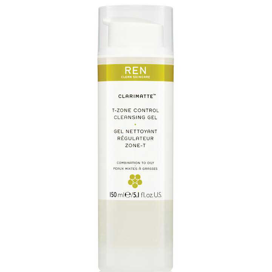 Clarimatte T-Zone Control Cleansing Gel, 150 ml REN Ihonpuhdistus