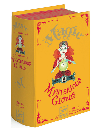 Magic, Mysterious Globus Toys Puzzles And Games Games Active Games Monivärinen/Kuvioitu Djeco