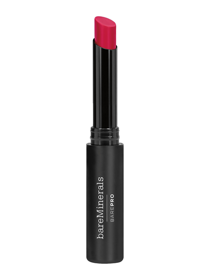 Barepro Longwear Lipstick Hibiscus Huulipuna Meikki Vaaleanpunainen BareMinerals