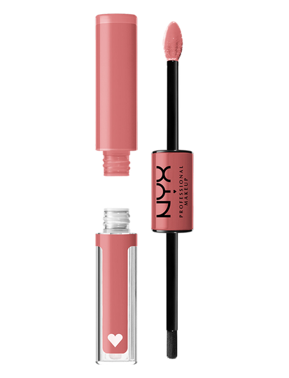 Shine Loud Pro Pigment Lip Shine Huulikiilto Meikki Vaaleanpunainen NYX PROFESSIONAL MAKEUP