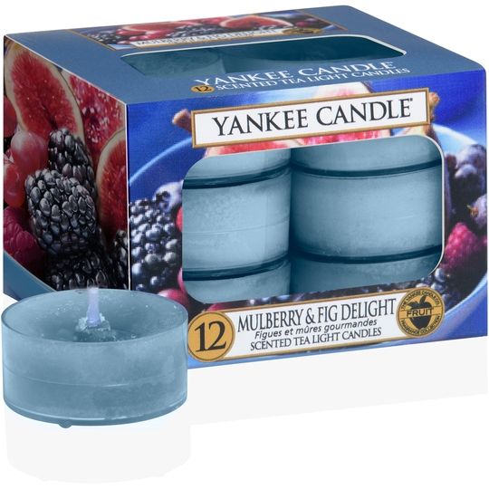 Yankee Candle Mulberry & Fig Delight Mulberry & Fig Delight Tea
