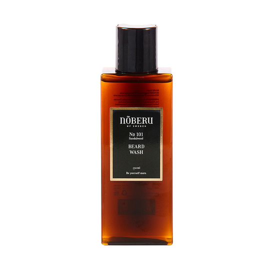 Beard Wash, 130 ml Nõberu of Sweden Parta & Viikset
