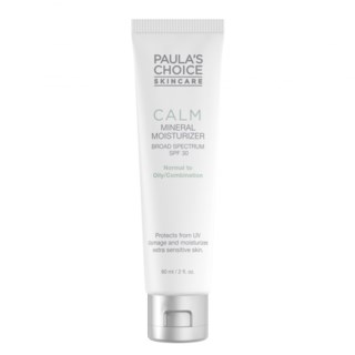 CALM Mineral Moisturizer SPF 30 (Normal to Oily Skin)