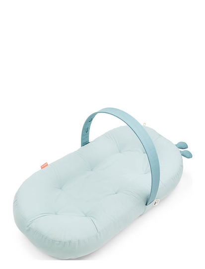 Cozy Lounger W. Activity Arch Raffi Baby & Maternity Baby Sleep Babynests Sininen D By Deer