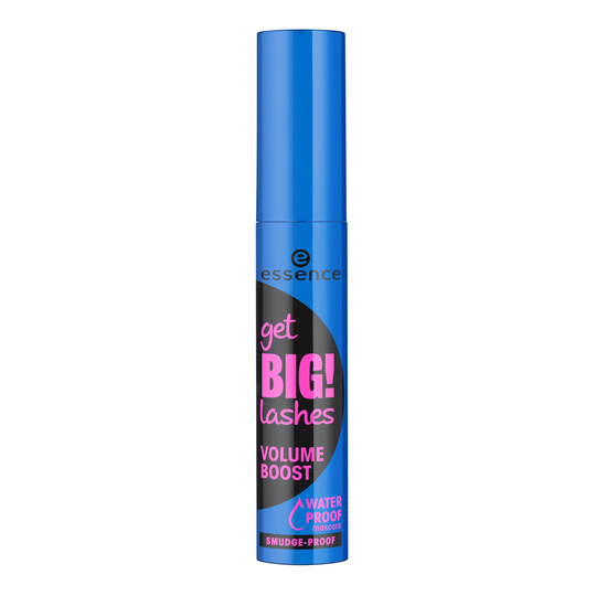 essence get BIG! LASHES volume boost WATERPROOF mascara 12 ml