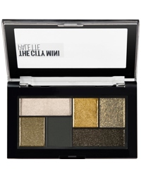 The City Mini Eyeshadow Palette, Urban Jungle
