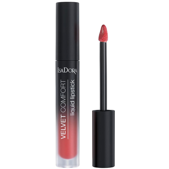 Velvet Comfort Liquid Lipstick, IsaDora Huulipuna