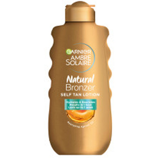 Ambre Solaire Natural Bronzer Self Tan Lotion, 200 ml Garnier Rusketus