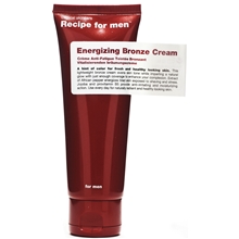 Recipe For Men Enerigizing Bronze Cream 75 ml