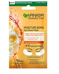 Eye Tissue Mask Orange 1 Pair